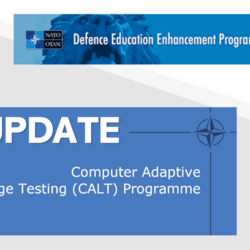 Computer Adaptive Language Testing – CALT update