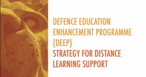 NATO DEEP Strategy for Distance Learning Support is launched!