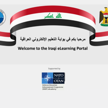 Iraqi CHoD very positive about the Iraqi e-Learning Portal