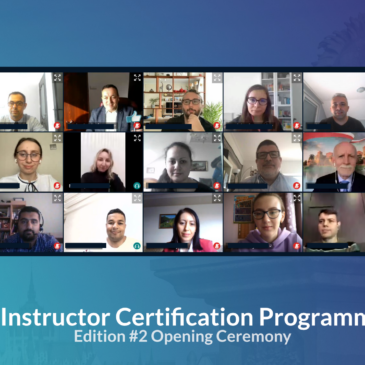 The second edition of the “e-Instructor Certification Programme” is launched!