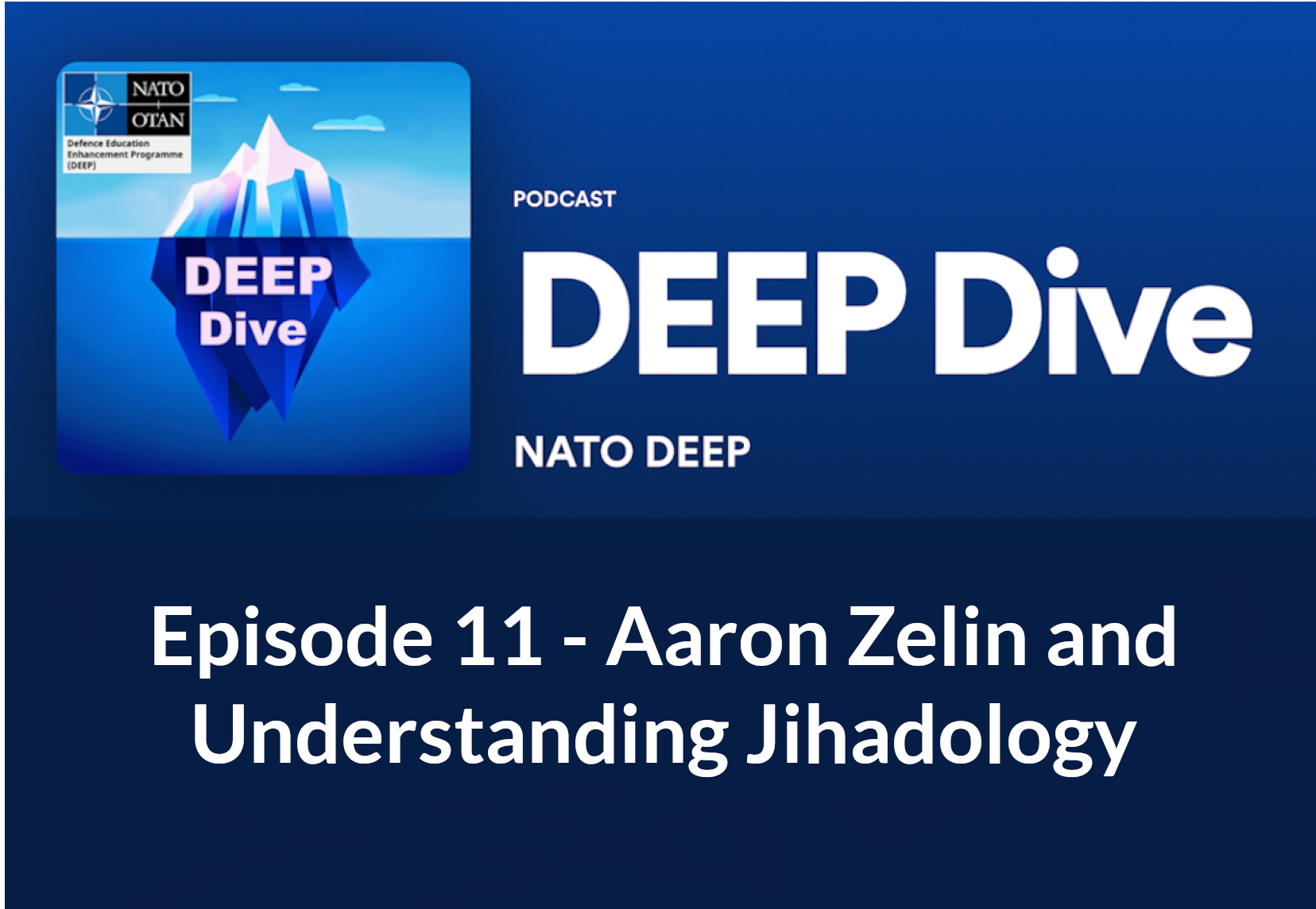 DEEP Dive – episode 11 just launched! – DEEP Portal
