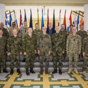NATO DEEP Non-Commissioned Officers event held at BALTDEFCOL