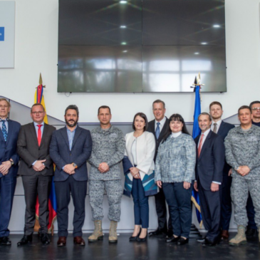 NATO DEEP Colombia Scoping Visit (2-6 May 2022)