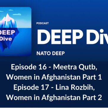 Episodes 16 and 17 of DEEP Dive are now available!