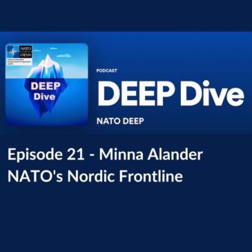 Episode 21 of DEEP Dive launched now!