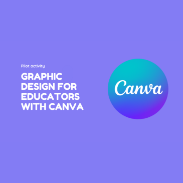 Pilot activity – Graphic design for educators with Canva