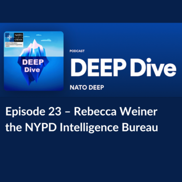 DEEP Dive Podcast– episode 23 just launched!