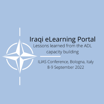 2022 ILIAS conference features NATO DEEP eAcademy participant