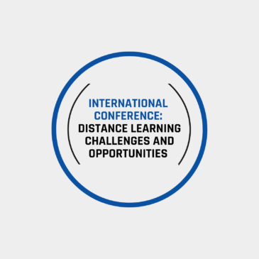 International Conference of Distance Learning: Distance learning challenges and opportunities