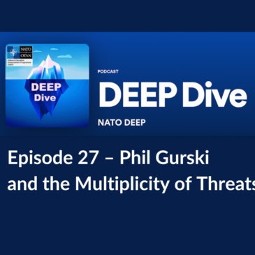 Episode 27 of DEEP Dive is available!
