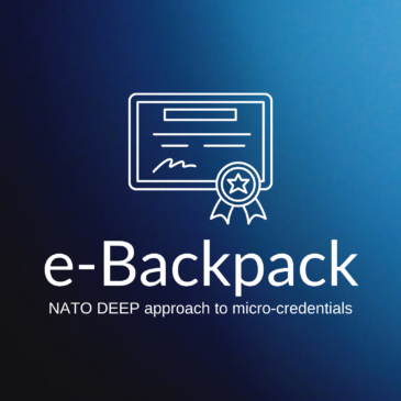 “e-Backpack” as the NATO DEEP approach to micro-credentials