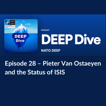 DEEP Dive Podcast– episode 28 launched!