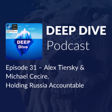 DEEP Dive Podcast– episode 31 just launched!