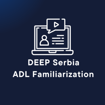 DEEP Serbia – ADL familiarization event