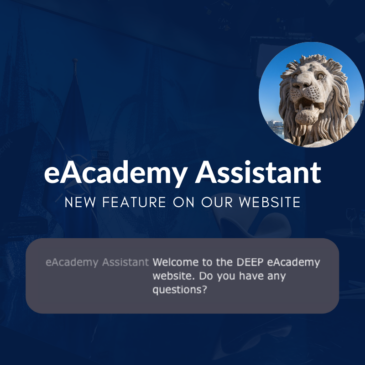 New functionality on the DEEP eAcademy Portal!