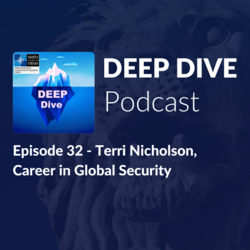 DEEP Dive Podcast– episode 32 just launched!