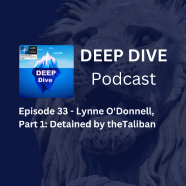 DEEP Dive Podcast– episode 33 just launched!