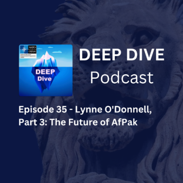 DEEP Dive Podcast– episode 35 just launched!