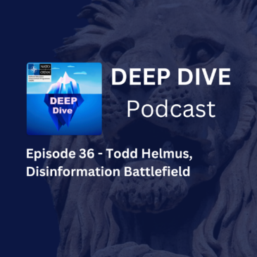 DEEP Dive Podcast– episode 36 just launched!