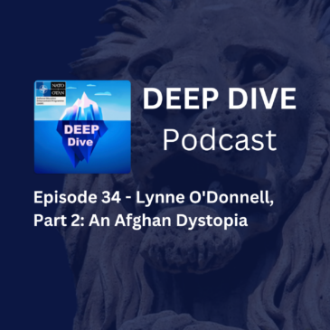 DEEP Dive Podcast– episode 34 just launched!