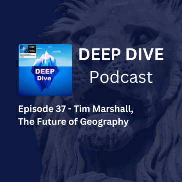 DEEP Dive Podcast– episode 37 just launched!