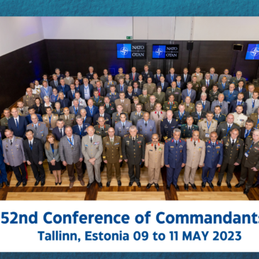 Annual Conference of Commandants featured NATO DEEP eAcademy participants