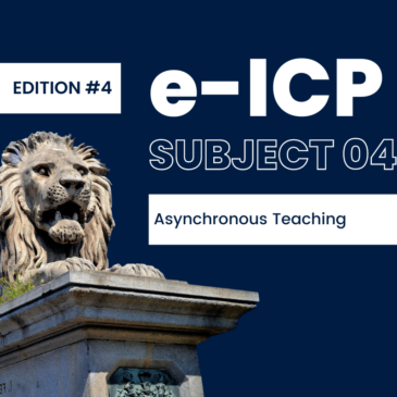 e-ICP edition #4 – Subject 4 has ended!