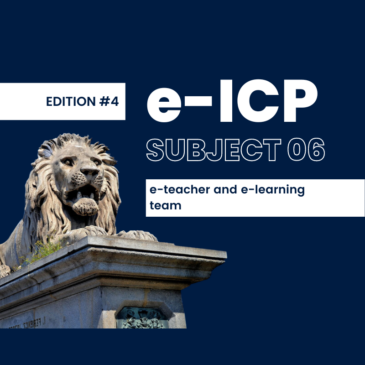 Subject #6 of e-ICP completed!