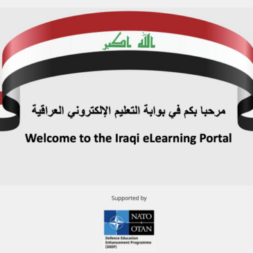 Iraqi eLearning Portal becomes more dynamic and spreads its wings!