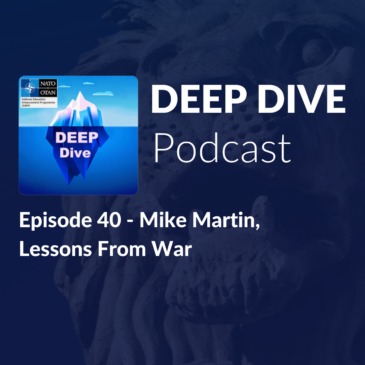 Episode 40 of the DEEP Dive Podcast just launched!