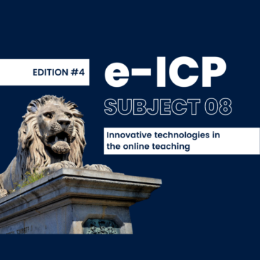 e-ICP Edition #4 – Subject 8 completed!