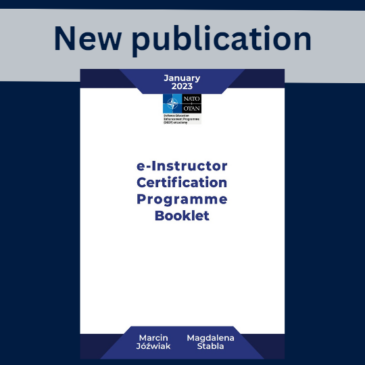 e-Instructor Certification Programme Booklet
