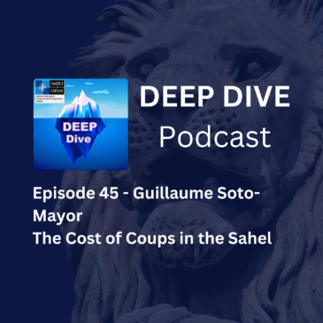 Episode 45 of DEEP Dive is available!