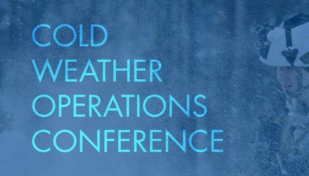 Cold Weather Operation Conference featured NATO DEEP eAcademy experts