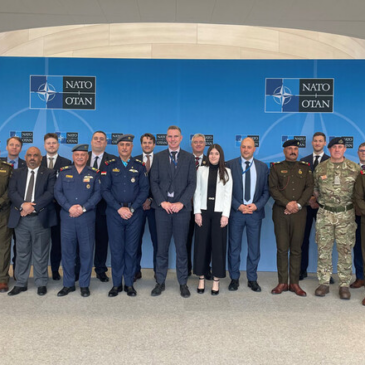 NATO DEEP Iraq Annual Review featured NATO DEEP eAcademy Participant