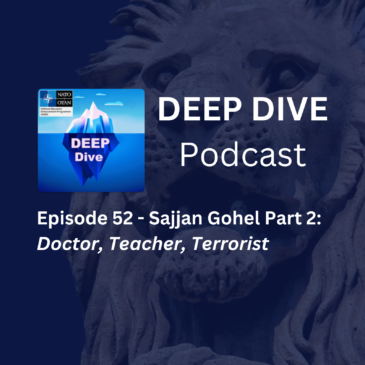 DEEP Dive Podcast – episode 52 just launched!