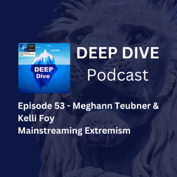 DEEP Dive Podcast– episode 53 just launched!