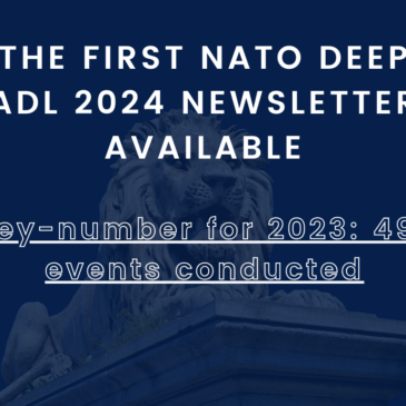 The first NATO DEEP ADL 2024 newsletter is available