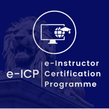 e-Instructor Certification Programme Edition #6 is now underway!