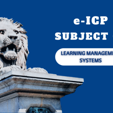 e-ICP edition #6 – Subject 3 completed!