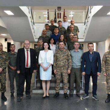 NATO DEEP Armenia – ADL capacity building process update