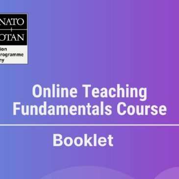 Online Teaching Fundamentals Course Booklet is published! 