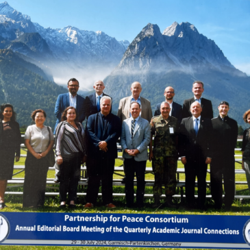 2024 Editorial Board Meeting of “Connections” featured NATO DEEP Academy participant