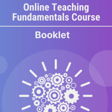 Online Teaching Fundamentals Course Booklet