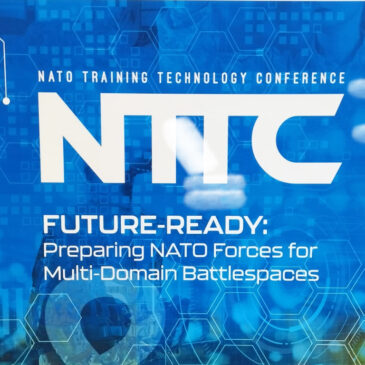 The annual NATO Traning Technology Conference featured NATO DEEP eAcademy participant