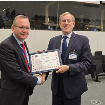 The Honorary Professor of the NATO DEEP eAcademy Awarded