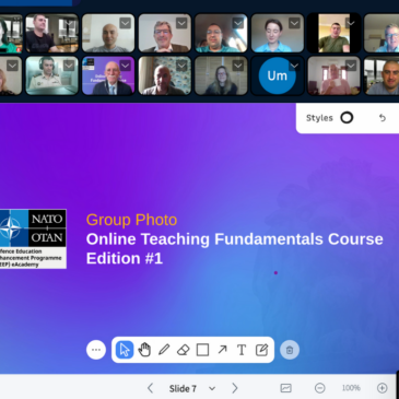 The first Online Teaching Fundamentals Course is launched