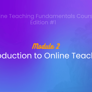 OTFC Module 2: Introduction to Online Teaching just concluded