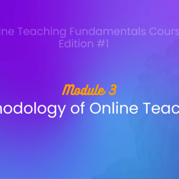 OTFC Module 3: Methodology of Online Teaching just concluded