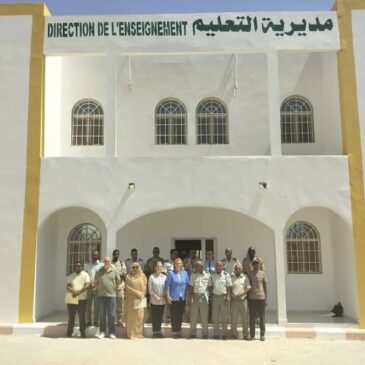 NATO DEEP Mauritania ADL capacity building – update  